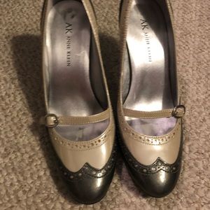 Anne Klein spectator-style pumps